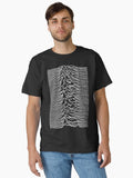 Unknown Pleasures Classic T-Shirt | Graphic T-Shirt for Unisex