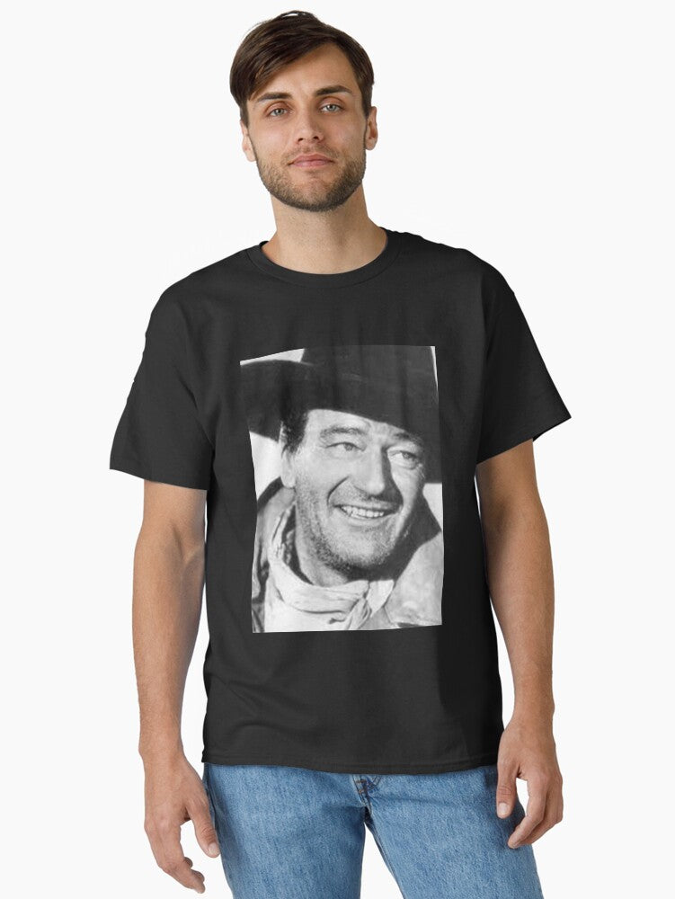 John Wayne Perfect Gift John Wayne Classic T-Shirt | Premium Unisex T-Shirt, Trending Graphic Tee