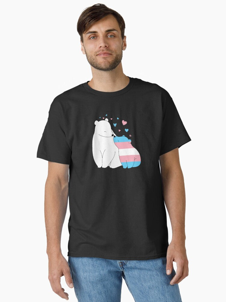 Protect Trans Kids Classic T Shirt T Shirt Minimal Style