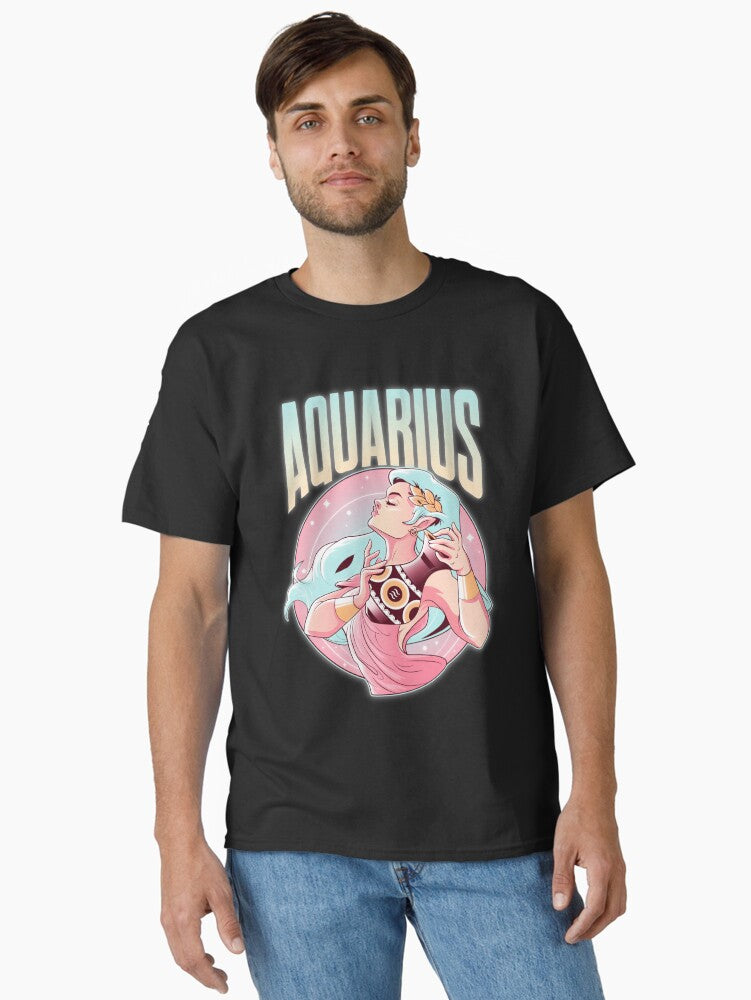 Aquarius Design Classic T-Shirt