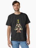 Cowgirl Christmas Tree Cowboy Country Line Dancing Western Classic T-Shirt | Premium Unisex T-Shirt, Trending Graphic Tee