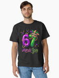 Fun Festive 67 Mardi Gras Party Balloons Beads Mask 67 Meme Classic T Shirt T Shirt Cute Design