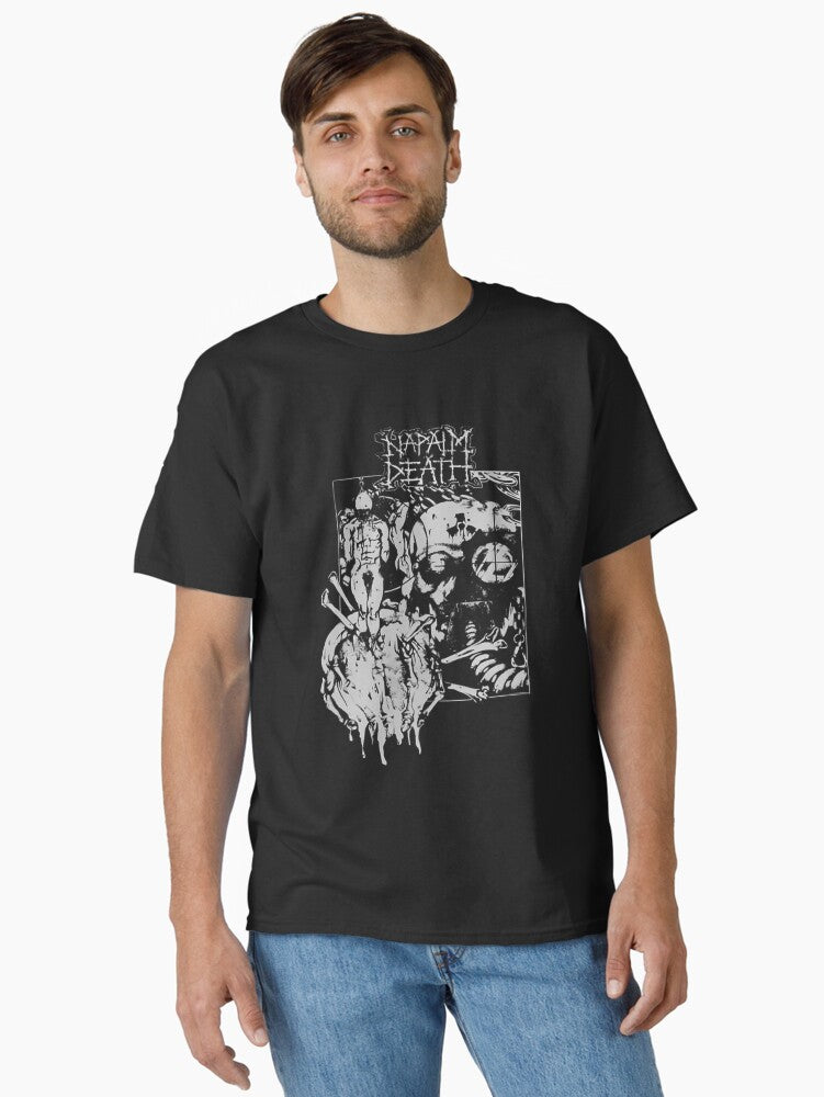 Napalm Death Classic Classic T-Shirt | Premium Unisex T-Shirt, Trending Graphic Tee