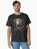 Samurai Archer Practicing Hunting in the Forest T-Shirt