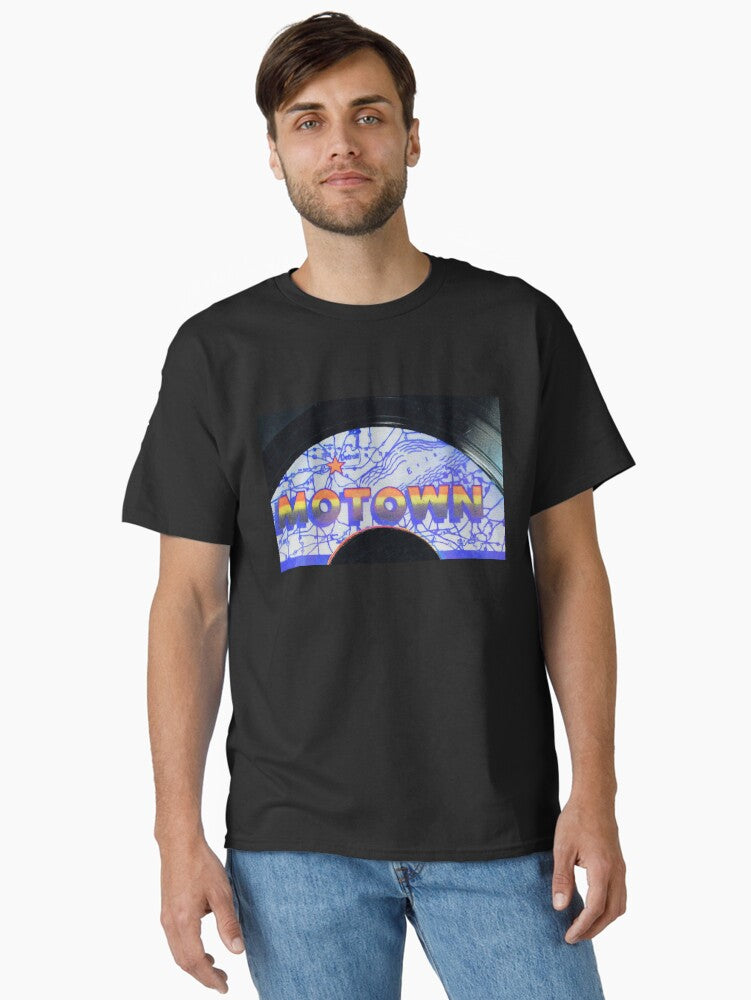 Motown records label Art design B Classic T-Shirt | Graphic T-Shirt for Unisex