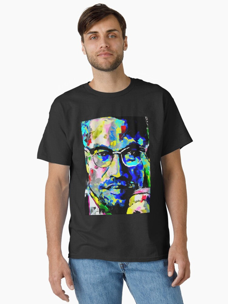 Animal American Malcolm X Human Rights Activist Gift For Christmas Classic T Shirt T Shirt Gift Ready