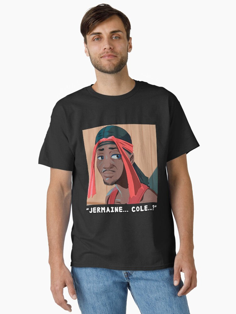 Rdcworld1 Merch Jermaine Cole Shirt Classic T-Shirt | Graphic T-Shirt for Unisex