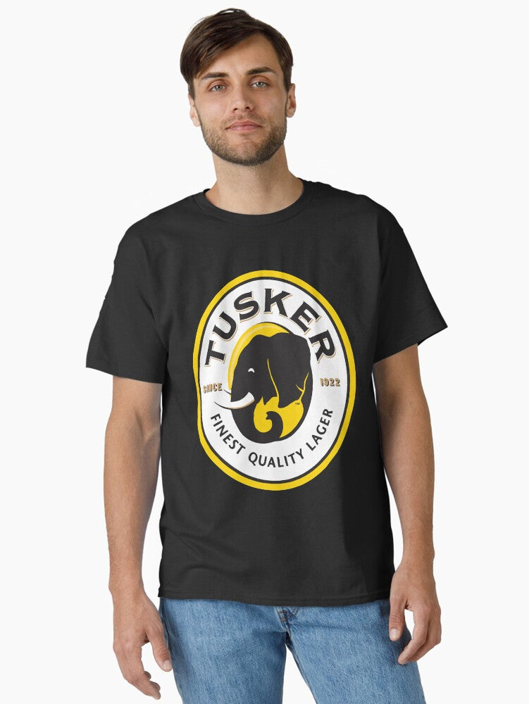 BEST SELLER Tusker Lager Logo Merchandise Essential Classic T-Shirt | Premium Unisex T-Shirt, Trending Graphic Tee