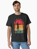 Archery Dad Like a Regular Dad but Cooler T-Shirt
