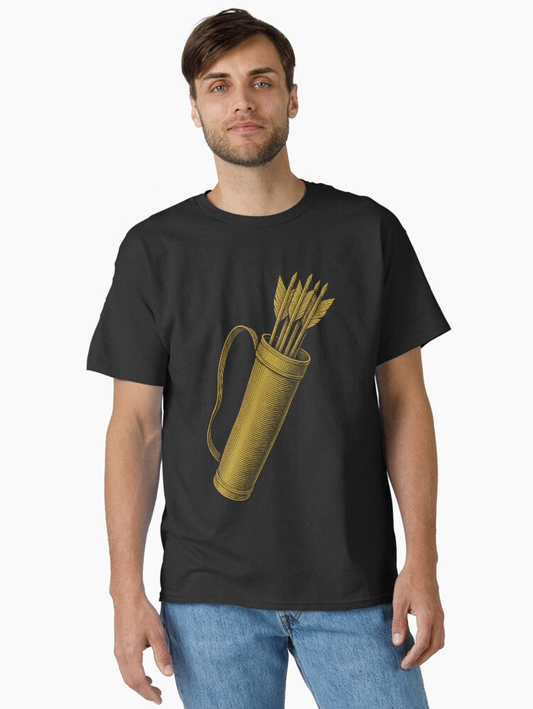 Archery Bow Arrow Quiver Archer T-Shirt