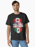 Glitched United 2026 - North America Emblem Classic T-Shirt