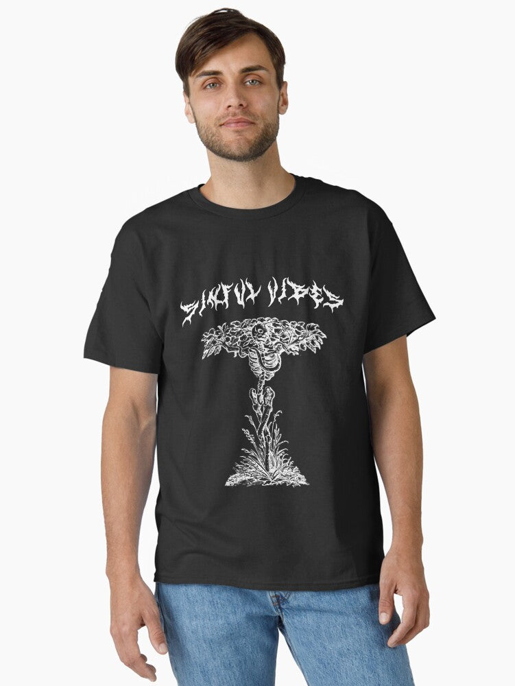 SINFUL VIBES Classic T-Shirt | Premium Unisex T-Shirt, Trending Graphic Tee