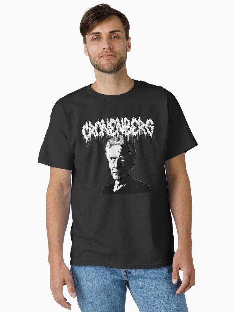 Cronenberg Metal Classic T-Shirt | Premium Unisex T-Shirt, Trending Graphic Tee