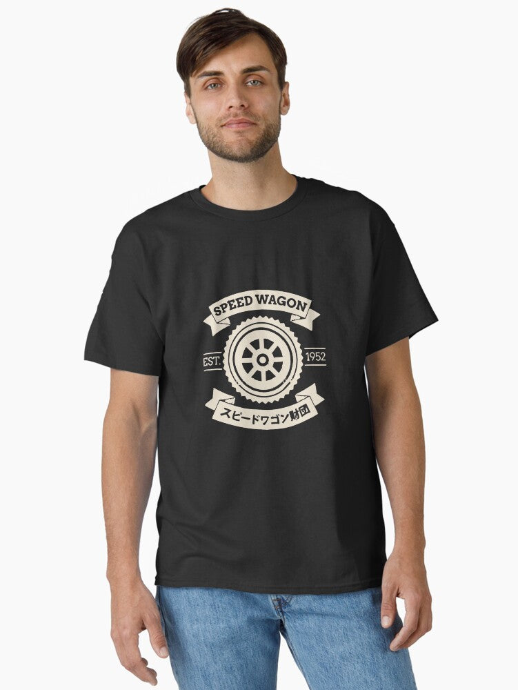 BEST SELLER - Speedwagon Foundation Logo Classic T-Shirt | Premium Unisex T-Shirt, Trending Graphic Tee