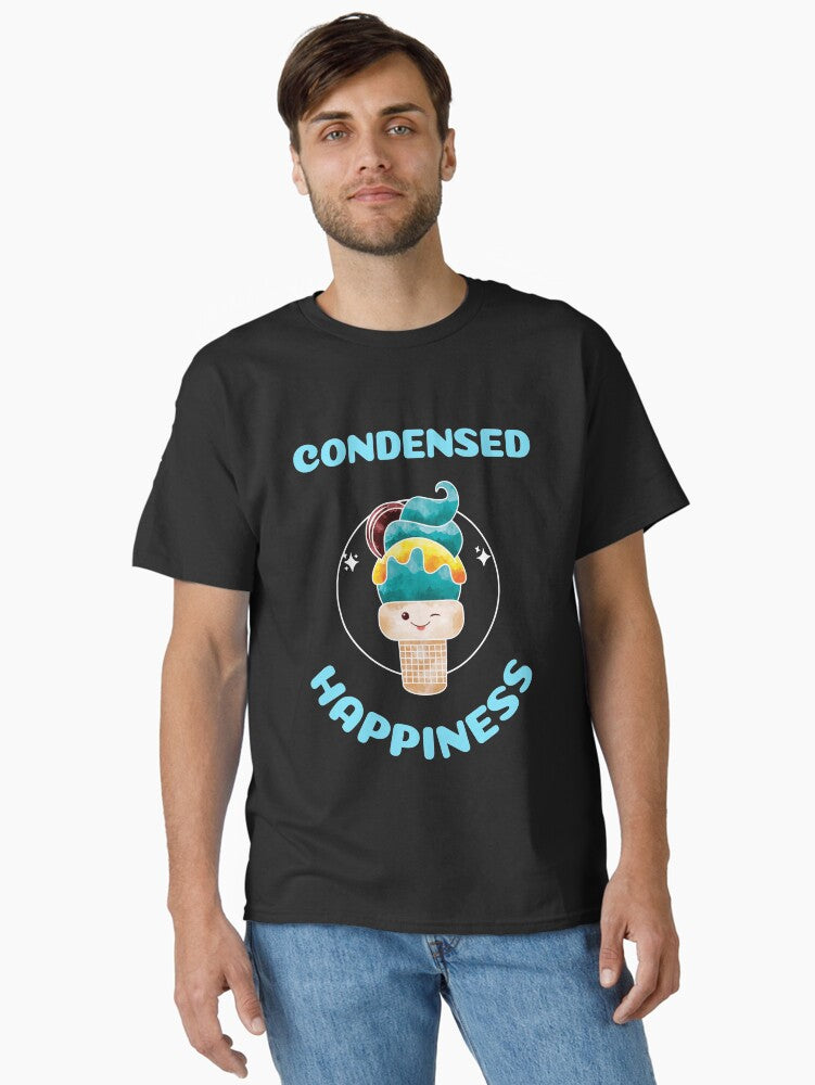 Condensed Happiness 1 Design Classic T-Shirt
