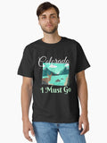 Colorado is Calling Design Classic T-Shirt
