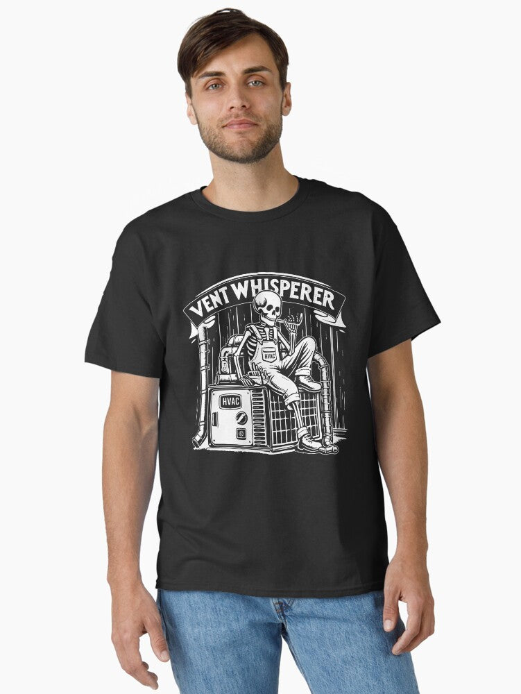 Funny HVAC Technician Vent Whisperer