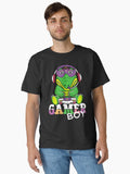 Mardi Gras Alligator Gamer Gaming Video Games Men Boys Kids Classic T Shirt T Shirt Everyday Wear
