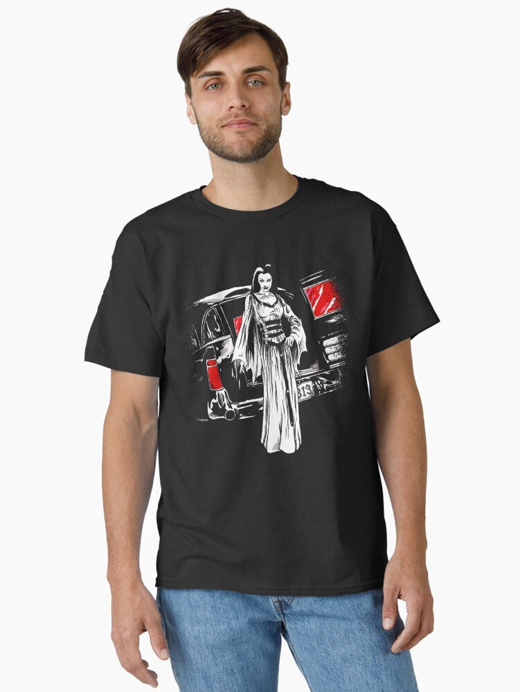 Monster mom Classic T-Shirt | Premium Unisex T-Shirt, Trending Graphic Tee