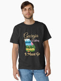 Georgia is Calling Design Classic T-Shirt