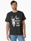 Best Buckin Dad Ever T-Shirt