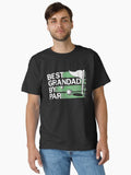 Best Grandad By Par Golf Lovers Clothes Father's Day s Classic T-Shirt | Premium Unisex T-Shirt, Trending Graphic Tee