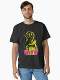 50s horror movies fly Classic T-Shirt | Premium Unisex T-Shirt, Trending Graphic Tee