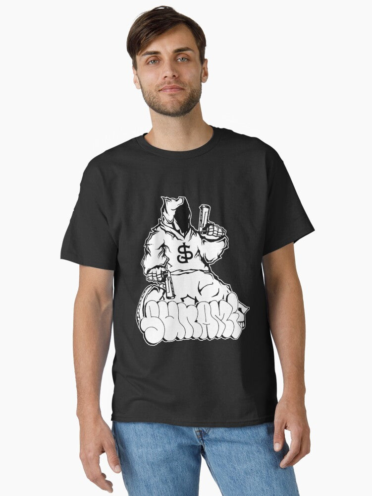 The Boy With Two Guns Classic T-Shirt | Premium Unisex T-Shirt, Trending Graphic Tee