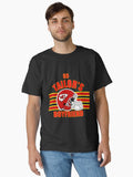 Go Taylor's Boyfriend Funny Football Taylor Swift Swifts Kansas - Go Taylor's Boyfriend Classic T-Shirt | Premium Unisex T-Shirt, Trending Graphic Tee