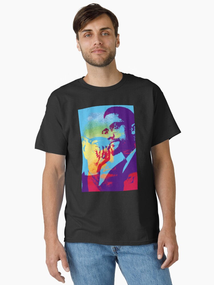 Malcolm X Classic T Shirt T Shirt Premium Print