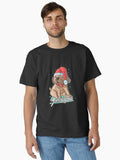 Santa Paws Christmas Dog Pajamas Dog Classic T-Shirt | Premium Unisex T-Shirt, Trending Graphic Tee