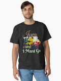 Iowa is Calling I Must Go Design Classic T-Shirt