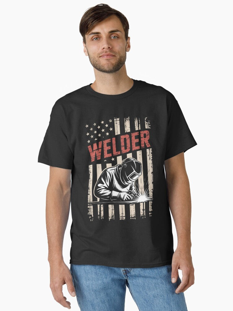 USA American Welding Worker Metalworking Lover