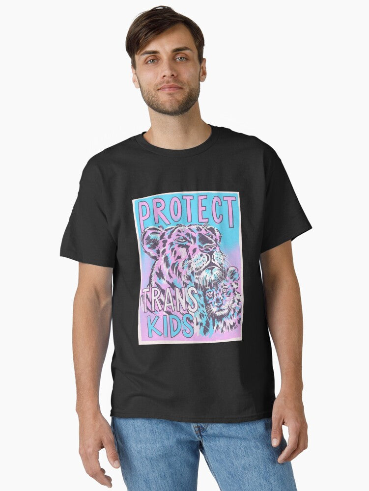 Protect Trans Youth 1 Classic T Shirt T Shirt Limited Vibe