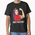 Mom of 4 Indestructible Mom4 Mother’s Day Classic T-Shirt for Sale by ZNOVANNA