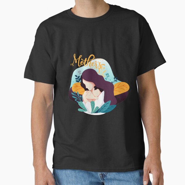 Happy Mother’s Day Classic T-Shirt for Sale by Meddali