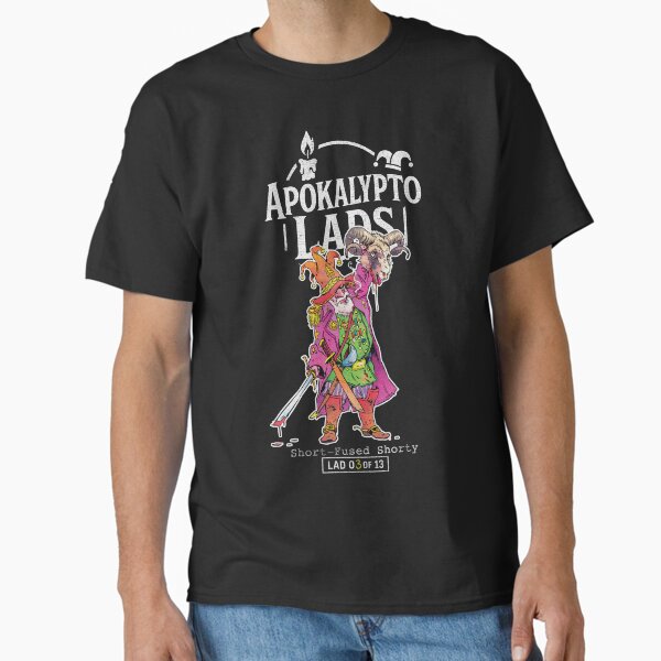 Apokalypto Lad No 12 - Yule Lads Spoof Classic T-Shirt | Premium Unisex T-Shirt, Trending Graphic Tee