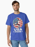 Team USA Flag Soccer Player 2026 Classic T-Shirt