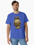World Cup 2026 Golden Soccer Ball Crown- Mexico USA Canada Classic T-Shirt