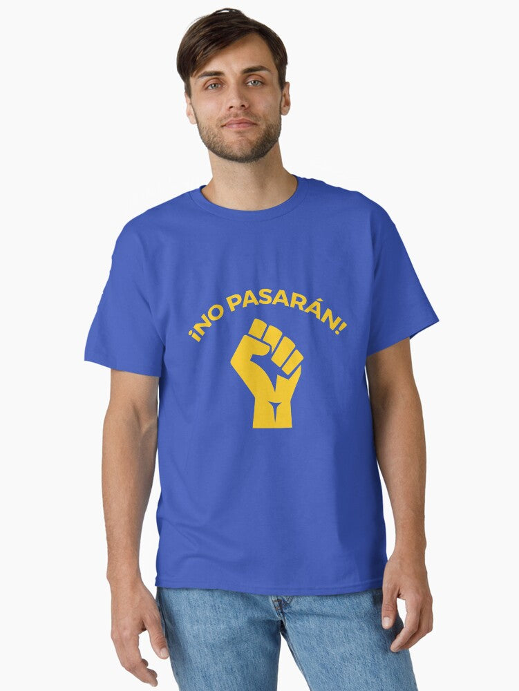 No pasaran Classic T-Shirt | Premium Unisex T-Shirt, Trending Graphic Tee