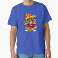 Super Mom – Comic Style Superhero Mother’s Day Shirt Classic T-Shirt for Sale by mrobpeach2