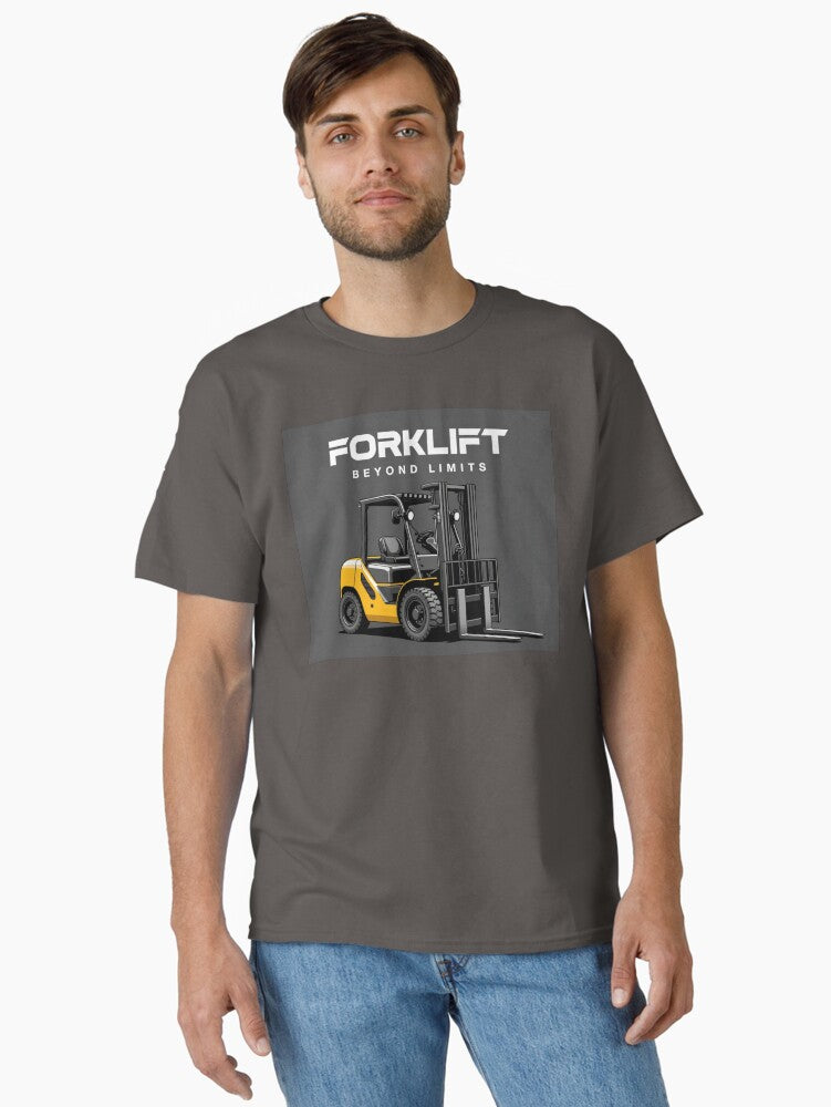 Forklift Beyond Limits – Modern Industrial Forklift Design
