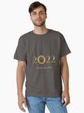 happy new year holiday season Classic T-Shirt | Premium Unisex T-Shirt, Trending Graphic Tee
