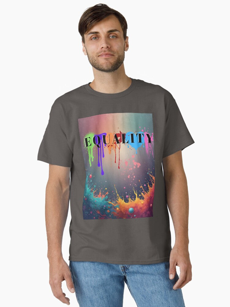 Equality For All Classic T Shirt T Shirt Gift Ready