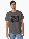 Better Yehet Today than Kkaebsong tomorrow Classic T-Shirt | Graphic T-Shirt for Unisex