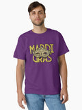 Mardi Gras Items Fat Tuesday Mardi Gras Mask Classic T Shirt T Shirt Limited Vibe