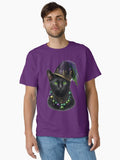 Mardi Gras Cat Festive Classic T Shirt T Shirt Gift Ready