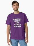 Womens Rights Are Human Rights Pro Choice Pro Abortion Rights Classic T Shirt T Shirt Limited Vibe