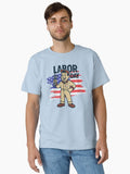 Labor Day Mechanic – Retro Patriotic Worker Design