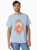 Cute Chinese Lunar New Year Tiger Fu 2022 Classic T-Shirt | Premium Unisex T-Shirt, Trending Graphic Tee